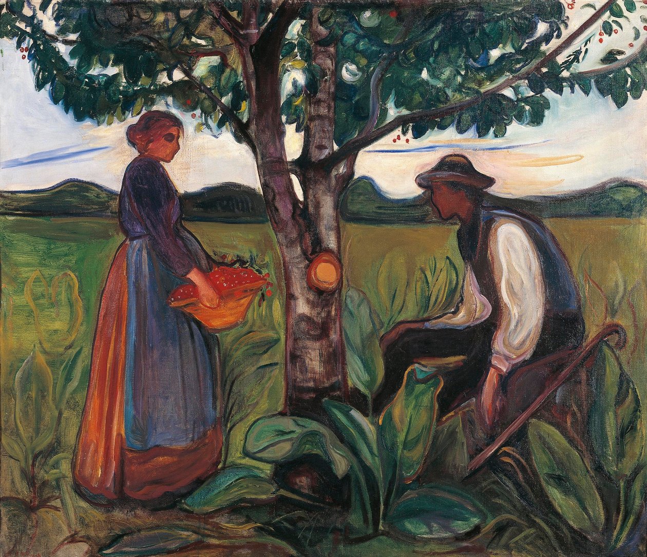 Fertilitet af Edvard Munch