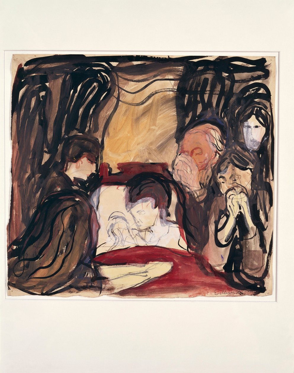 Feber af Edvard Munch