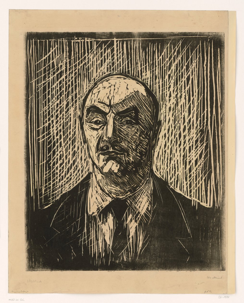 Fritz Heinrich Frølich af Edvard Munch