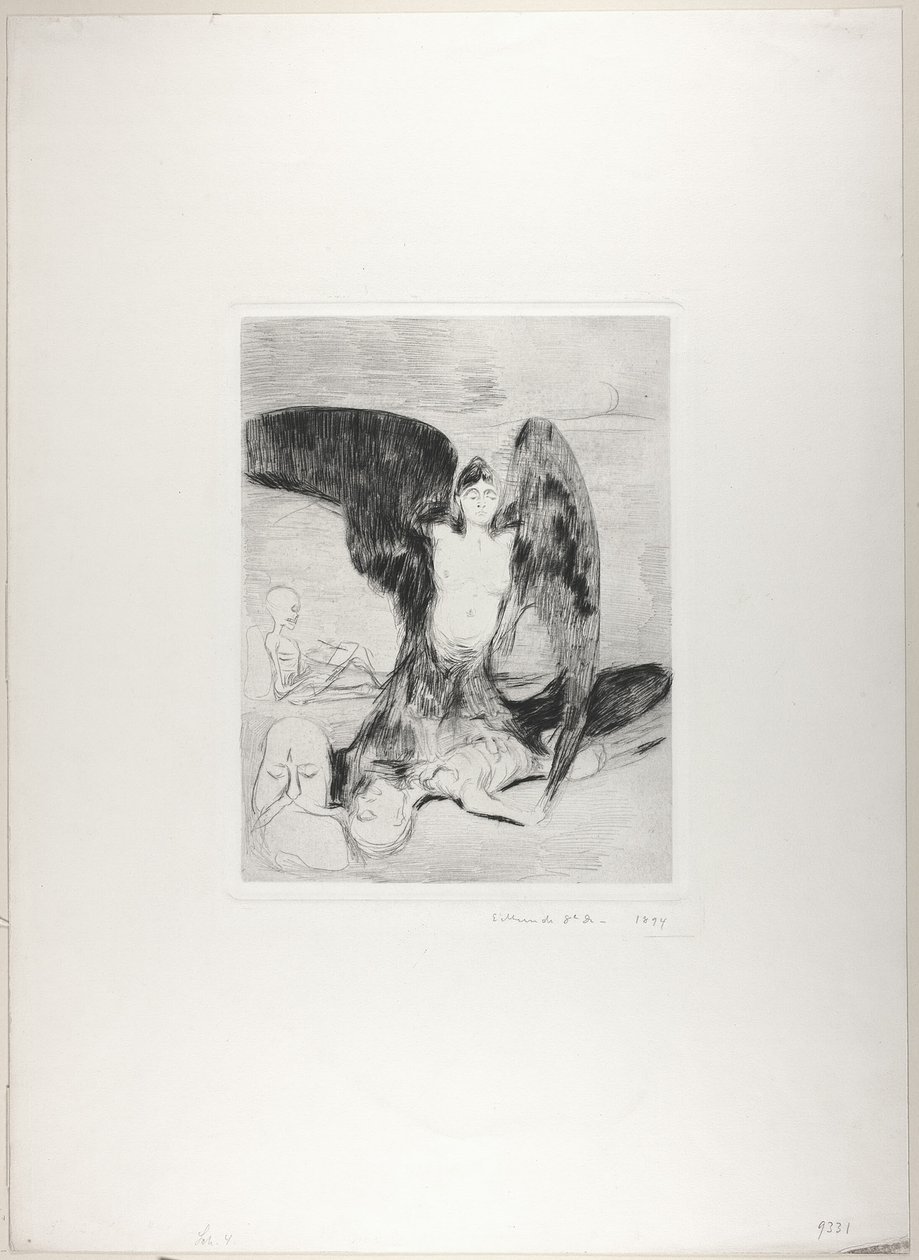 Harpy af Edvard Munch