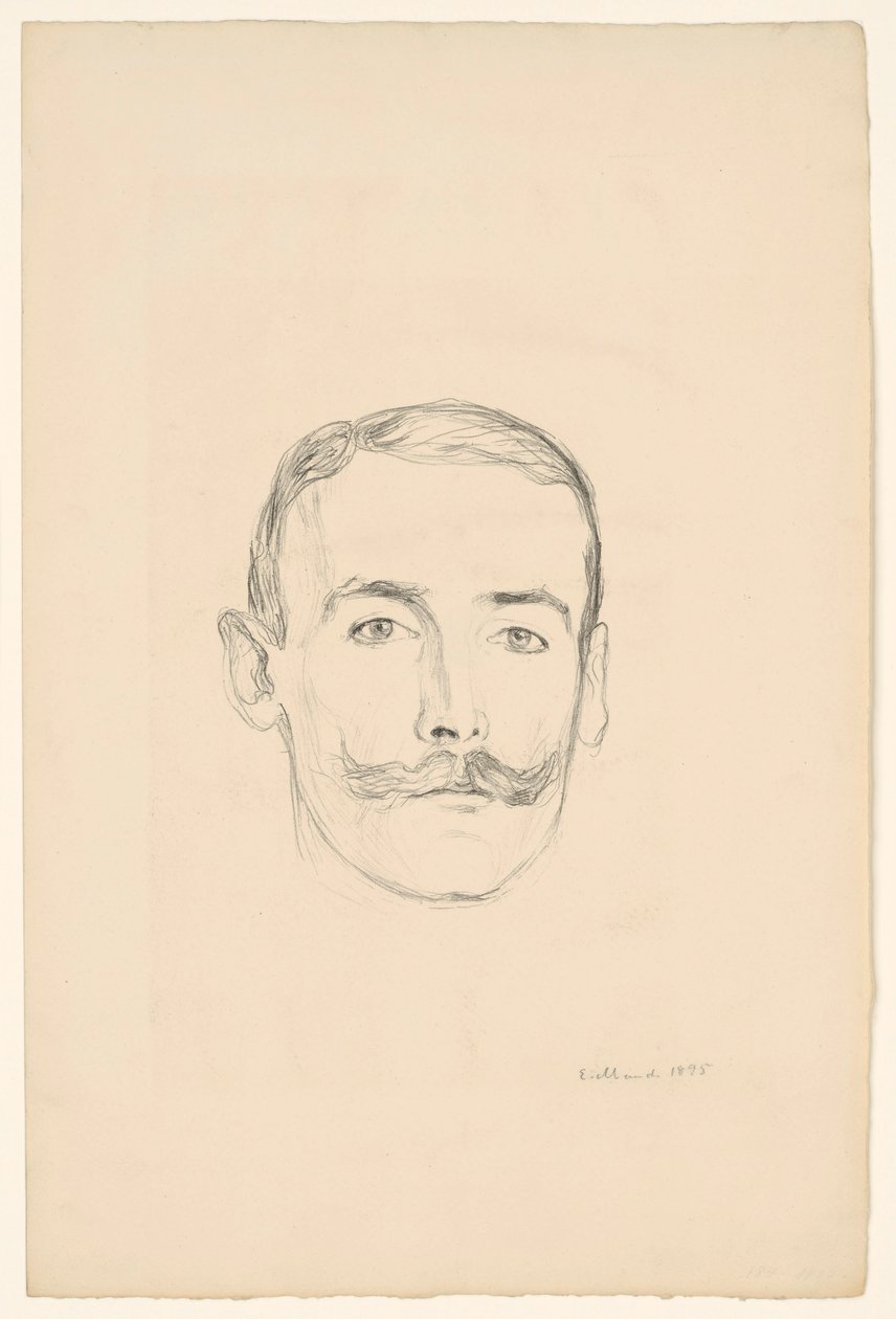 Harry greve Kessler II af Edvard Munch