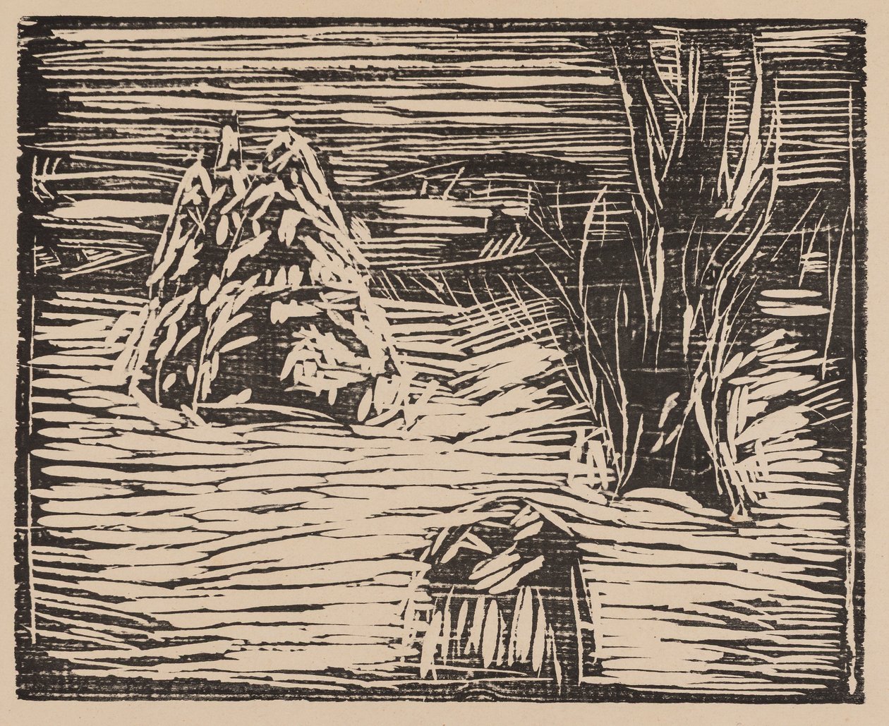Have i sne I af Edvard Munch