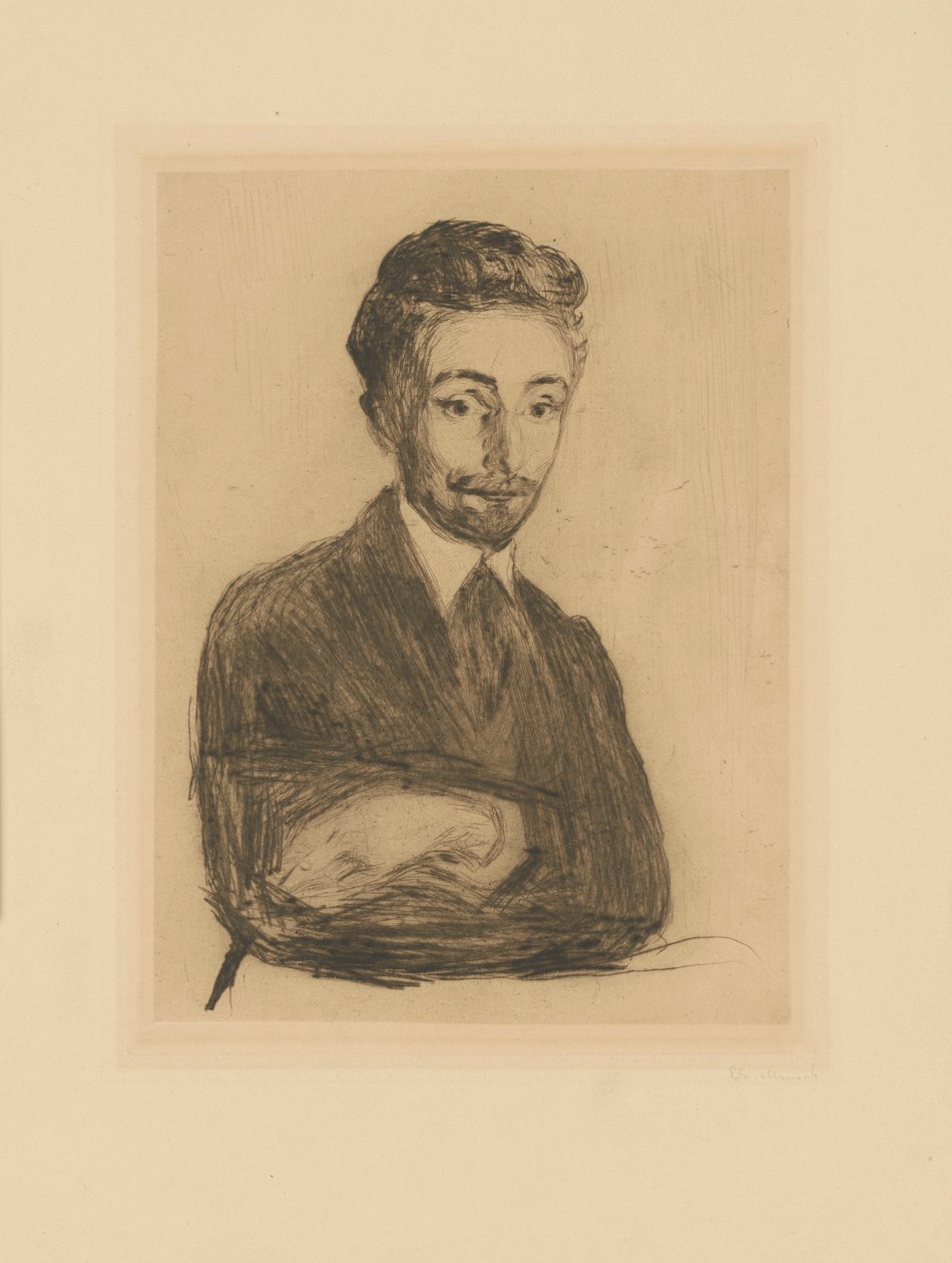 Helge Rode af Edvard Munch
