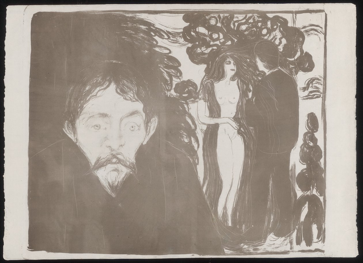 Misundelse af Edvard Munch