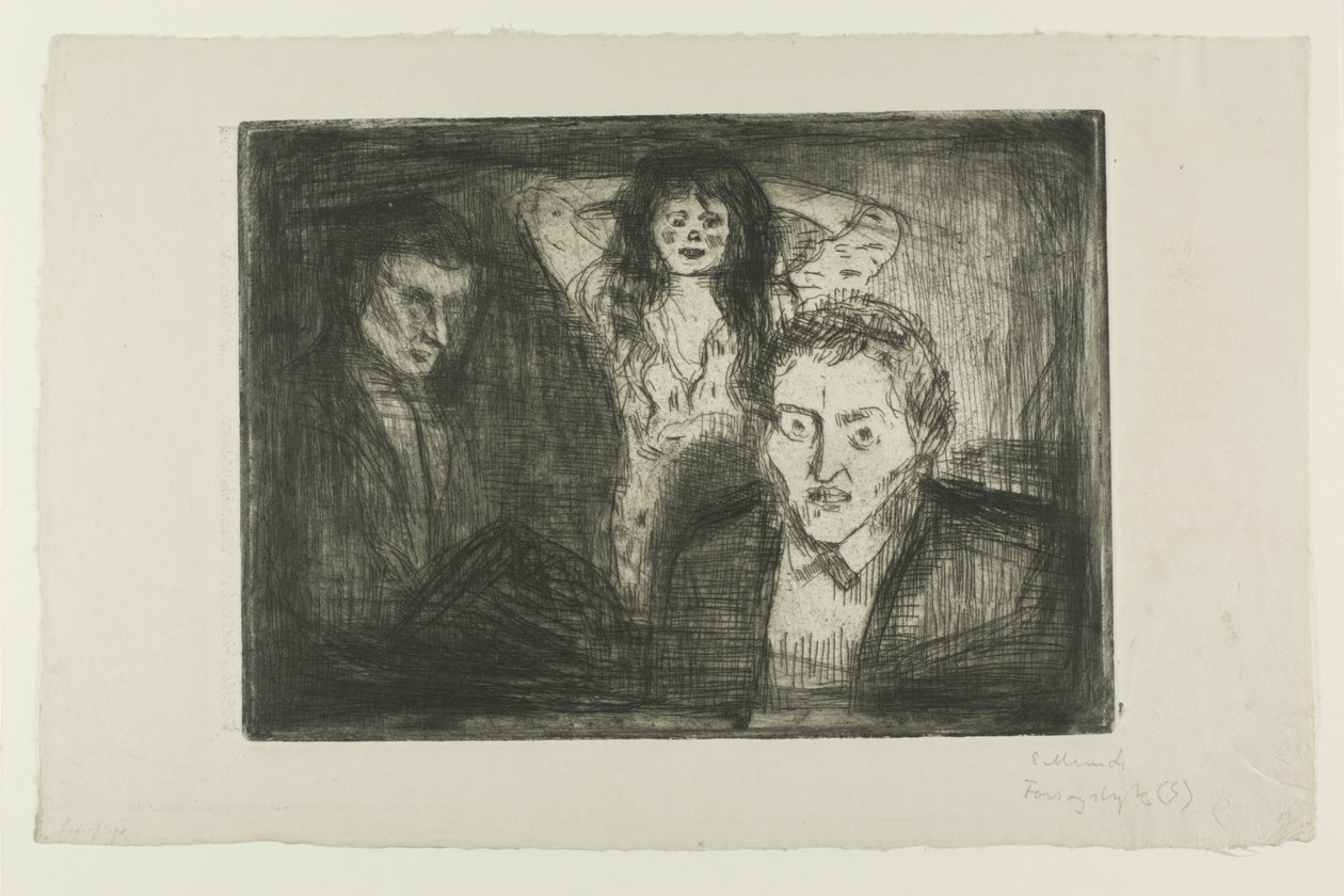 Misundelse af Edvard Munch