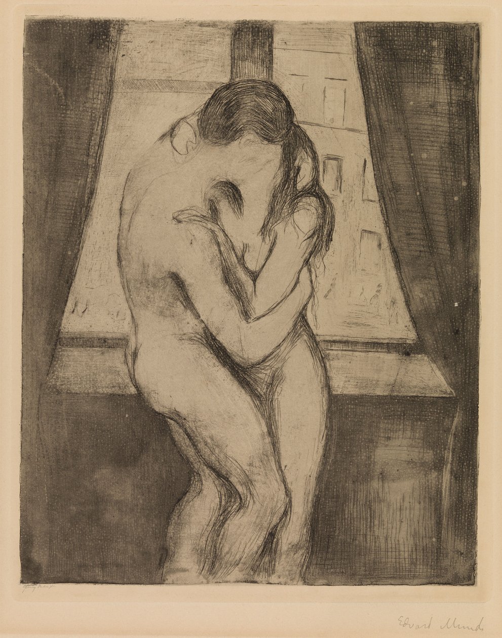 Kys af Edvard Munch