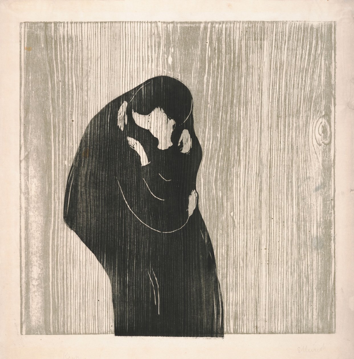 Kys af Edvard Munch