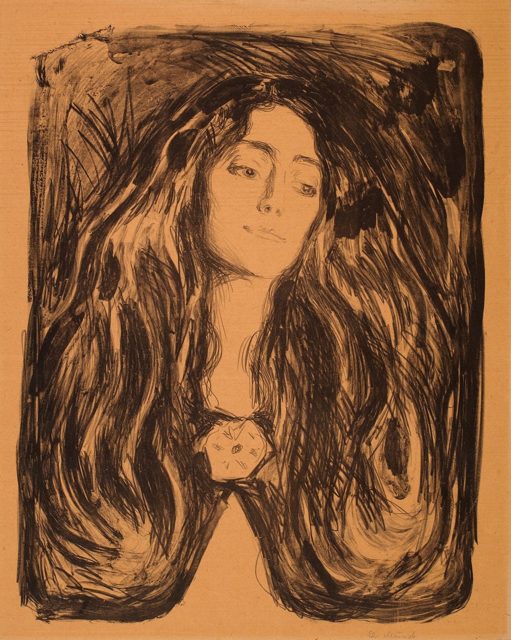 Madonna af Edvard Munch