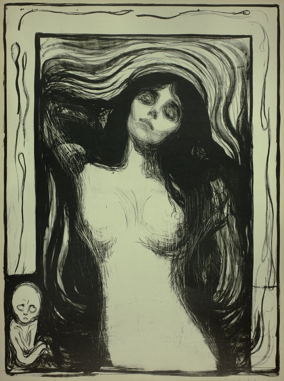 Madonna af Edvard Munch