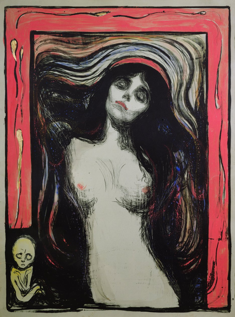Madonna af Edvard Munch