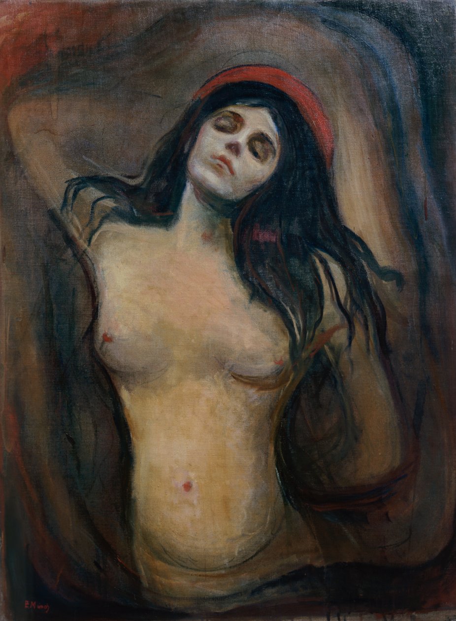 Madonna af Edvard Munch