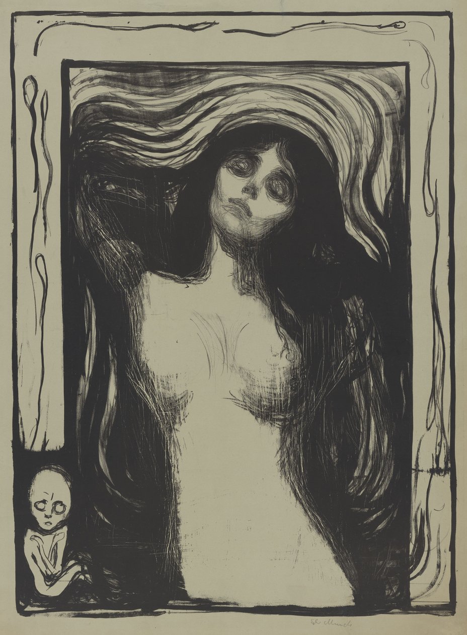 Madonna af Edvard Munch