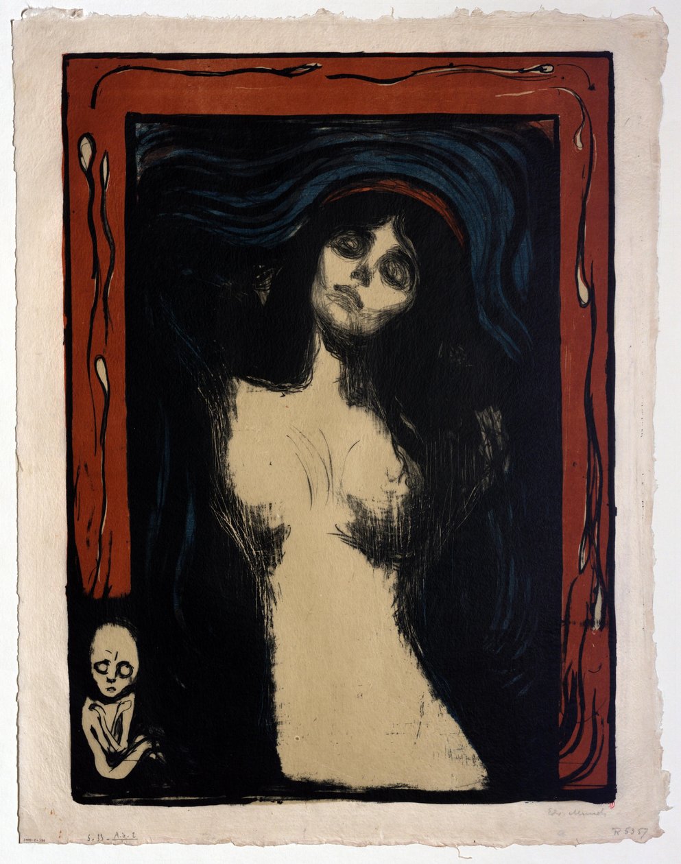 Madonna af Edvard Munch
