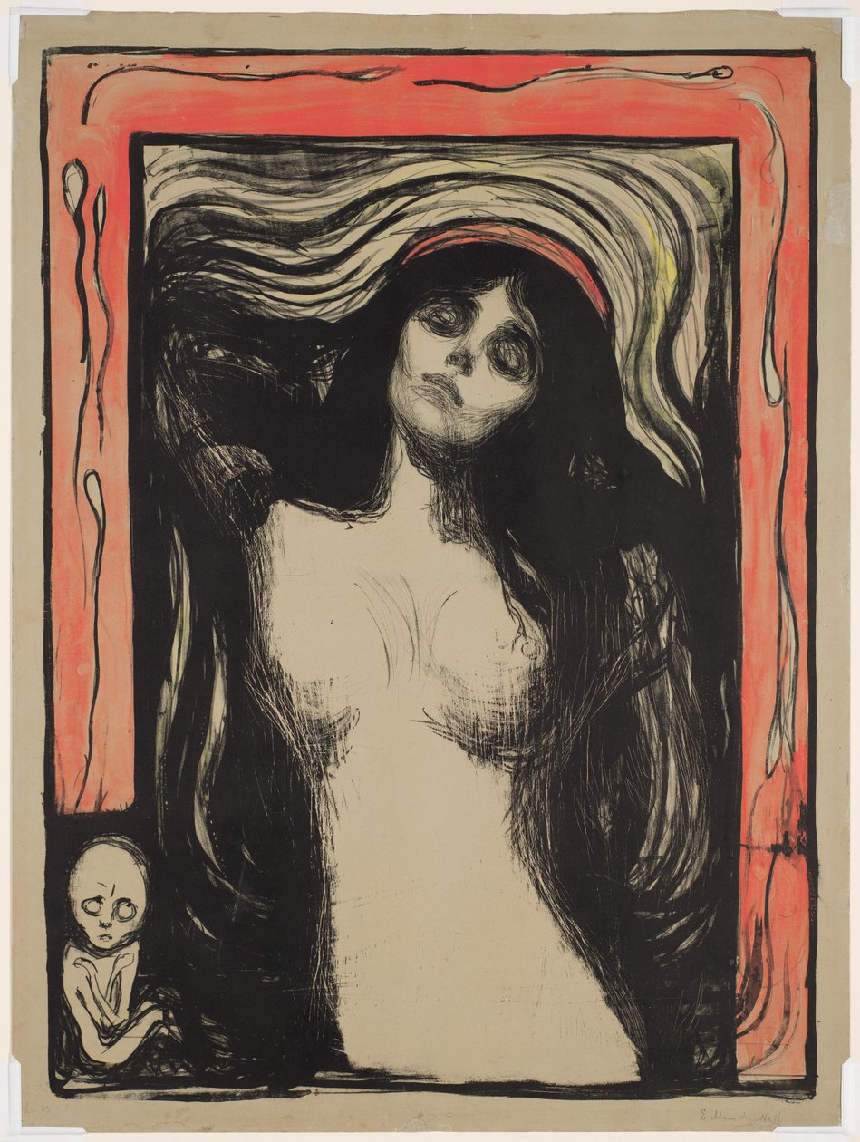 Madonna af Edvard Munch