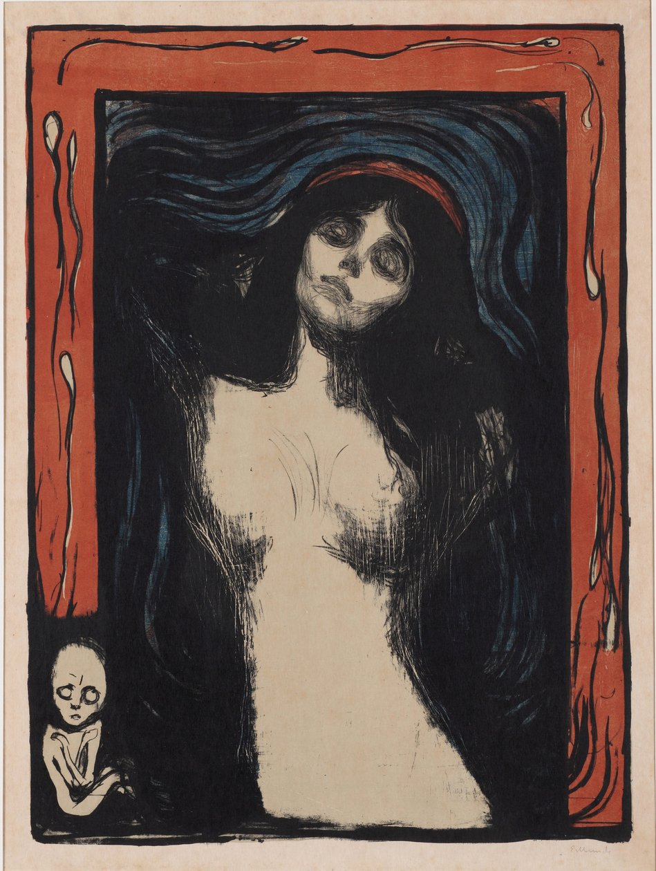 Madonna af Edvard Munch