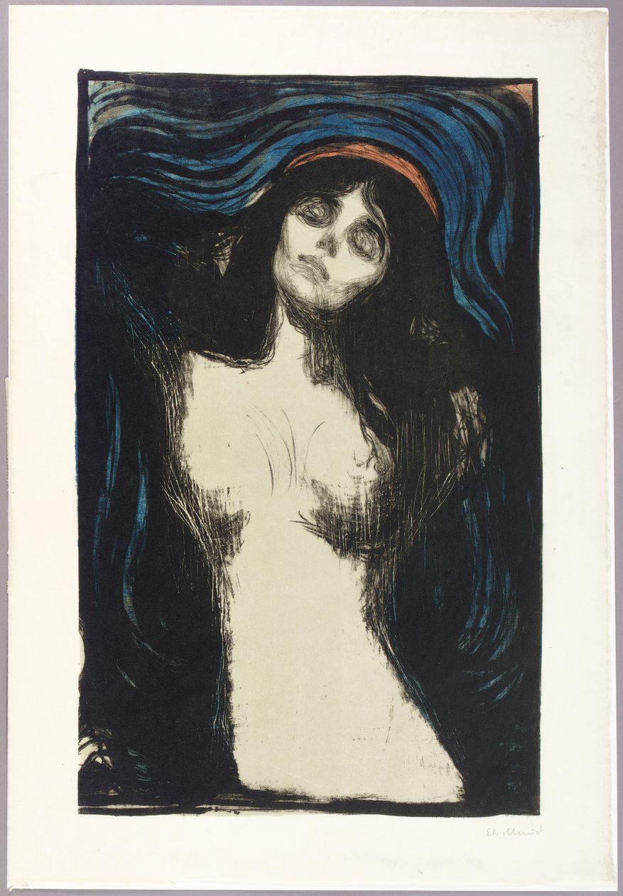 Madonna af Edvard Munch