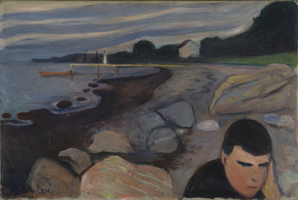 Melankoli af Edvard Munch