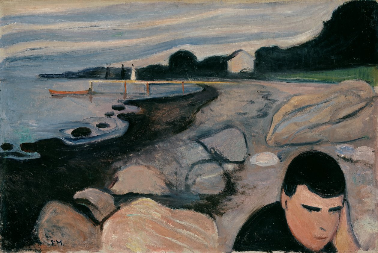Melankoli af Edvard Munch
