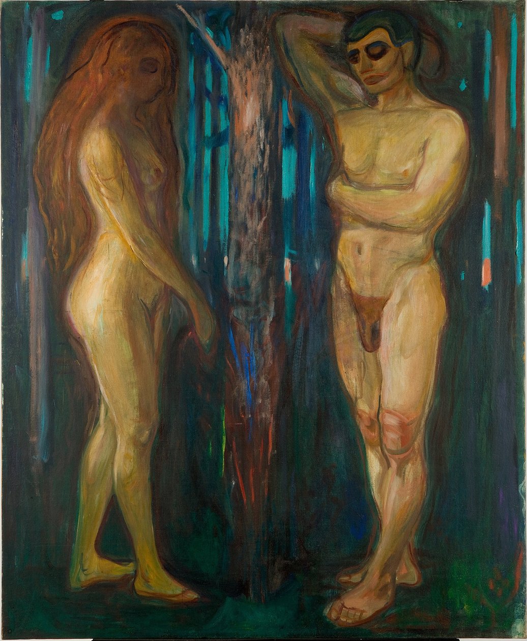 Metabolisme af Munch, Edvard (1863-1944). Olie på lærred, størrelse: 175x143 af Edvard Munch
