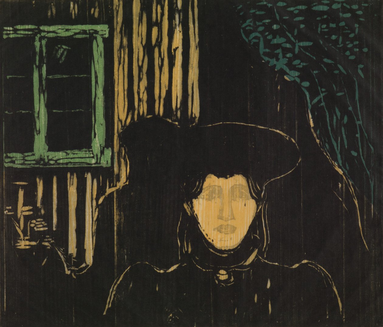 Måneskin af Edvard Munch