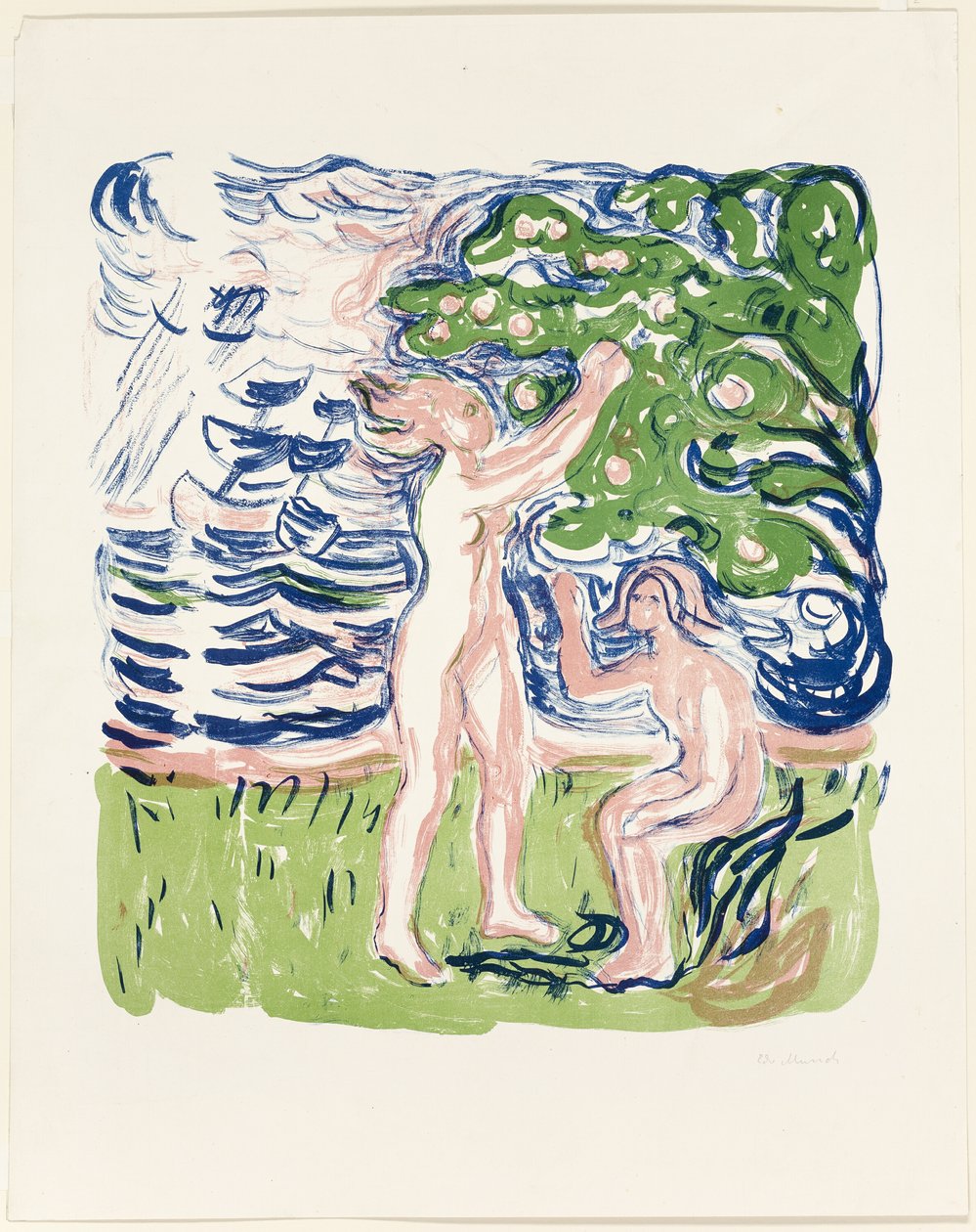 Neutral af Edvard Munch