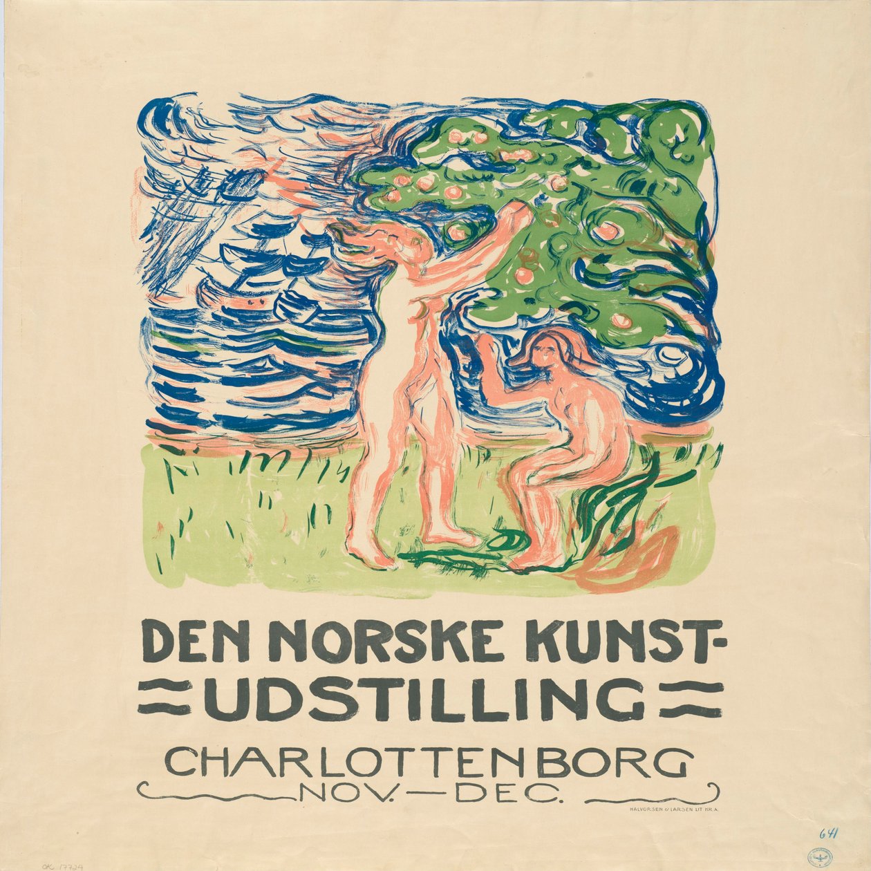 Neutral af Edvard Munch