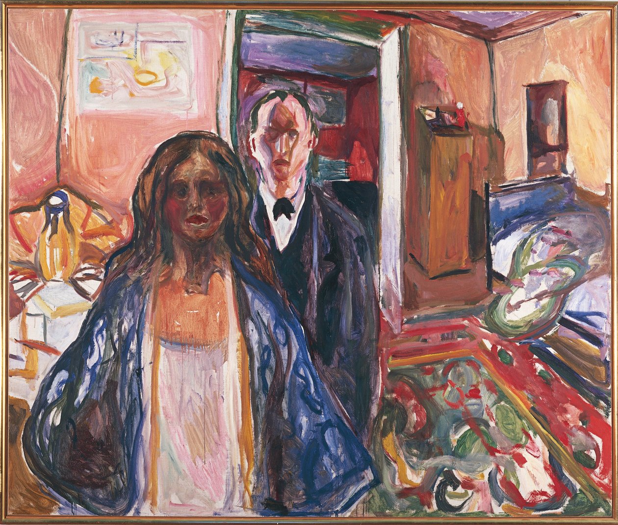 Norge, Oslo, Kunstneren og Modellen af Edvard Munch