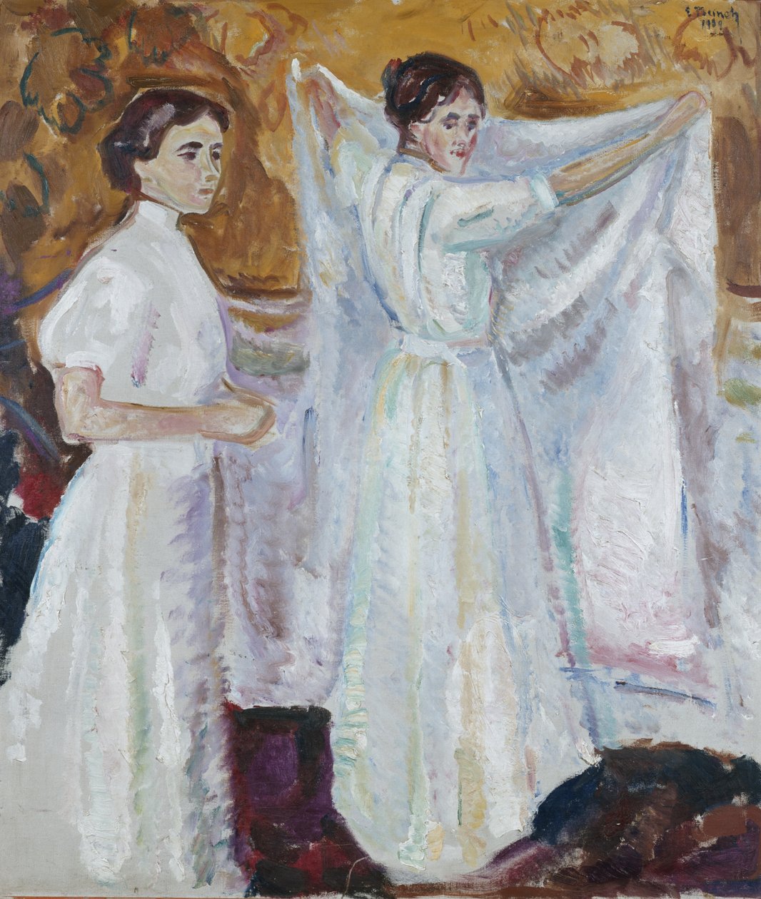 Sygeplejersker af Edvard Munch