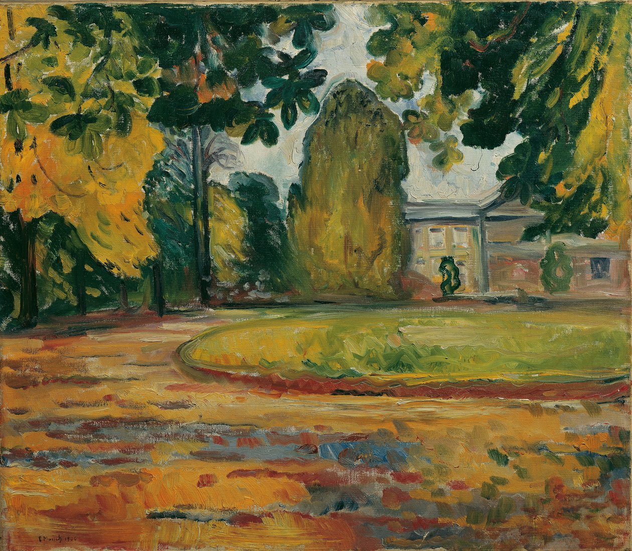 Park i Kosen af Edvard Munch