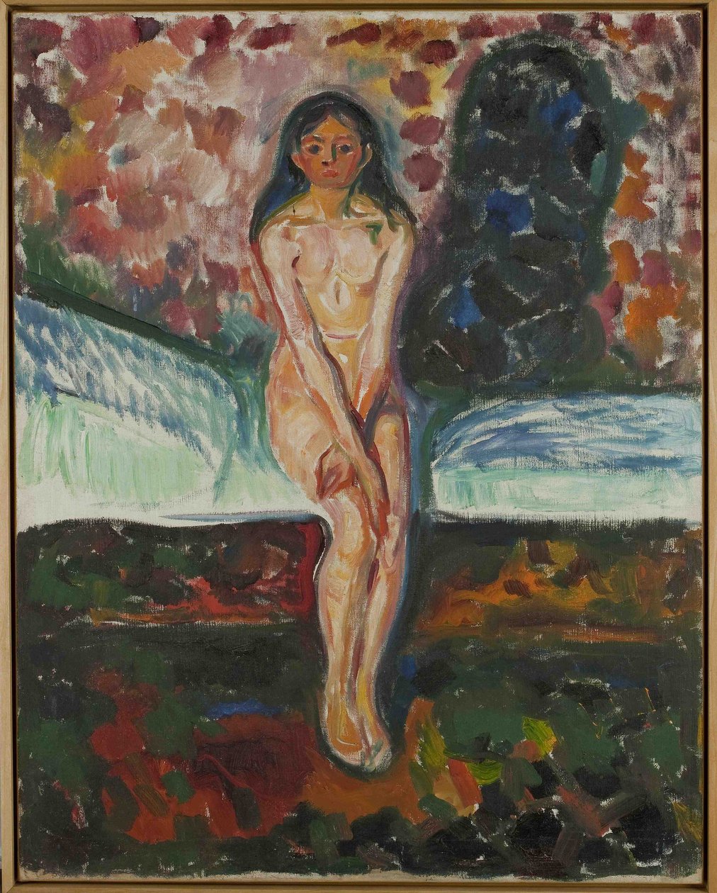 Pubertet af Edvard Munch