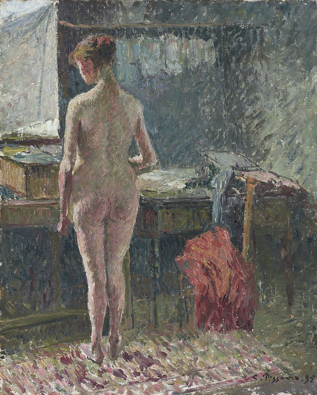 Ragnhild og Dagny Juel af Edvard Munch