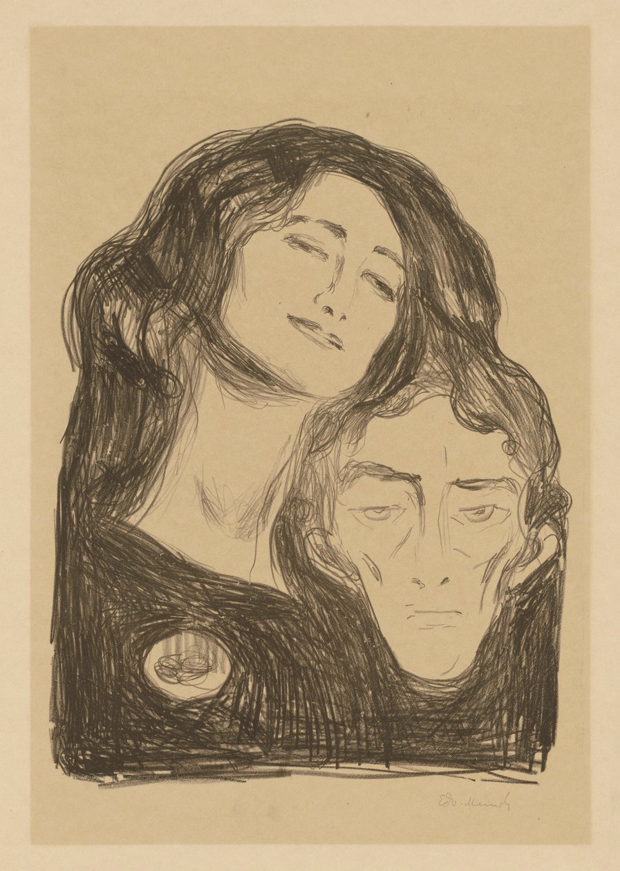 Salome af Edvard Munch