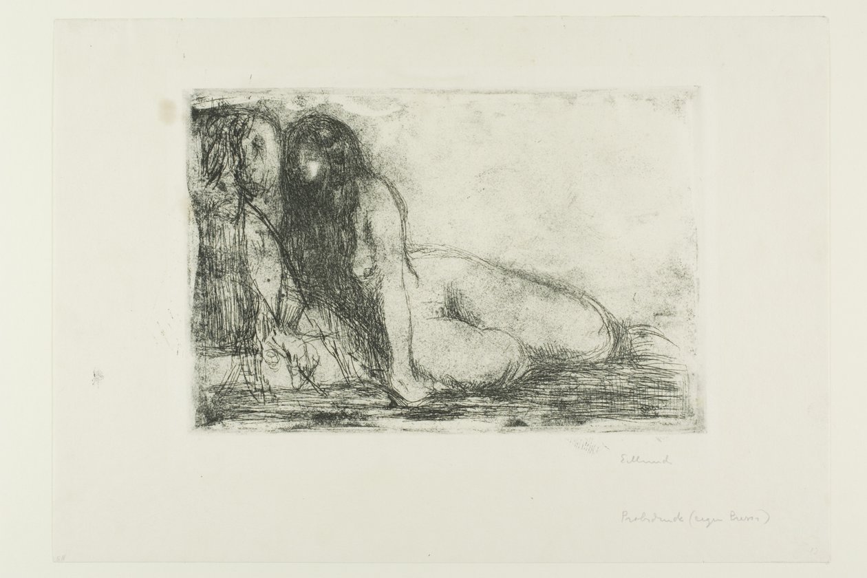 Hemmelighed af Edvard Munch