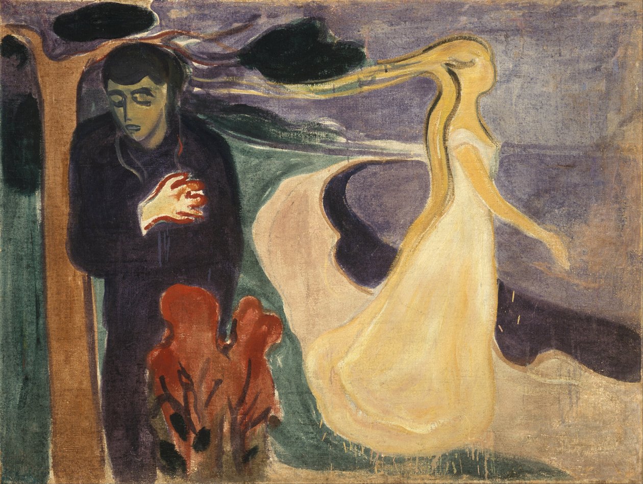 Adskillelse af Edvard Munch