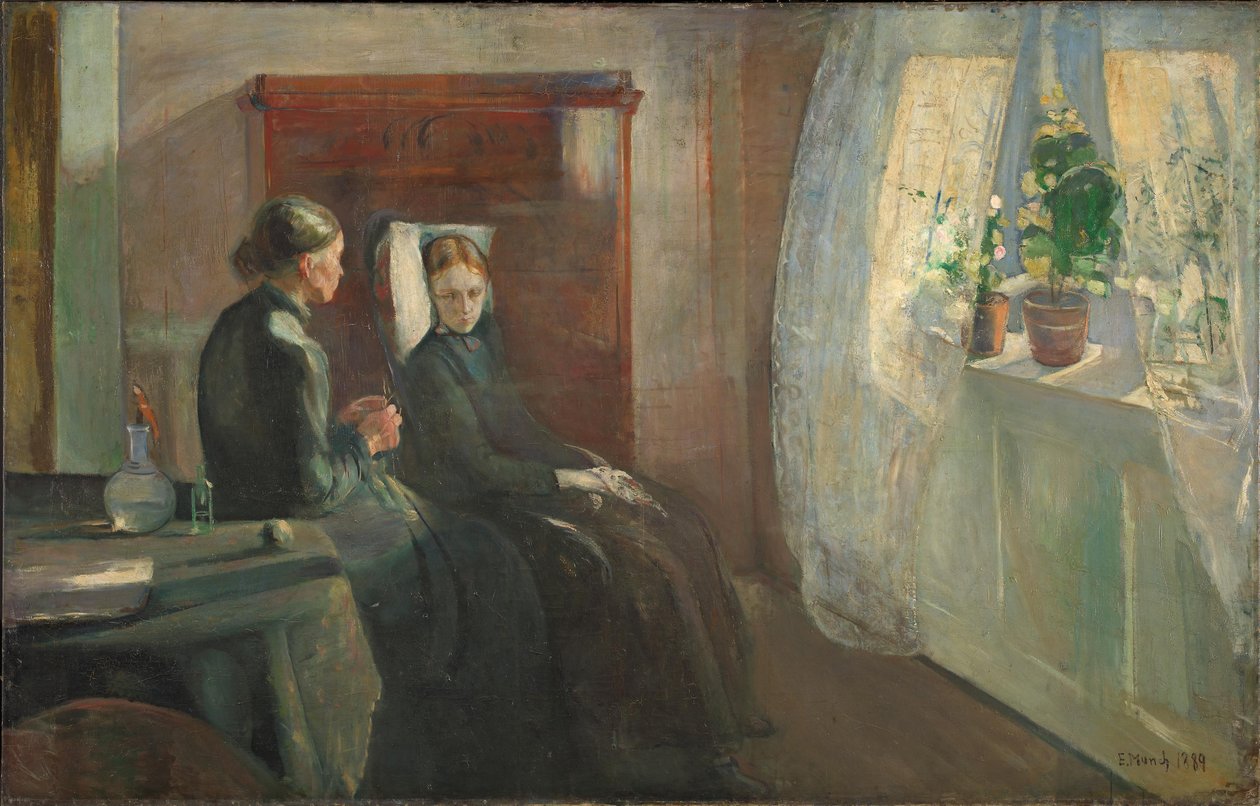 Forår af Edvard Munch