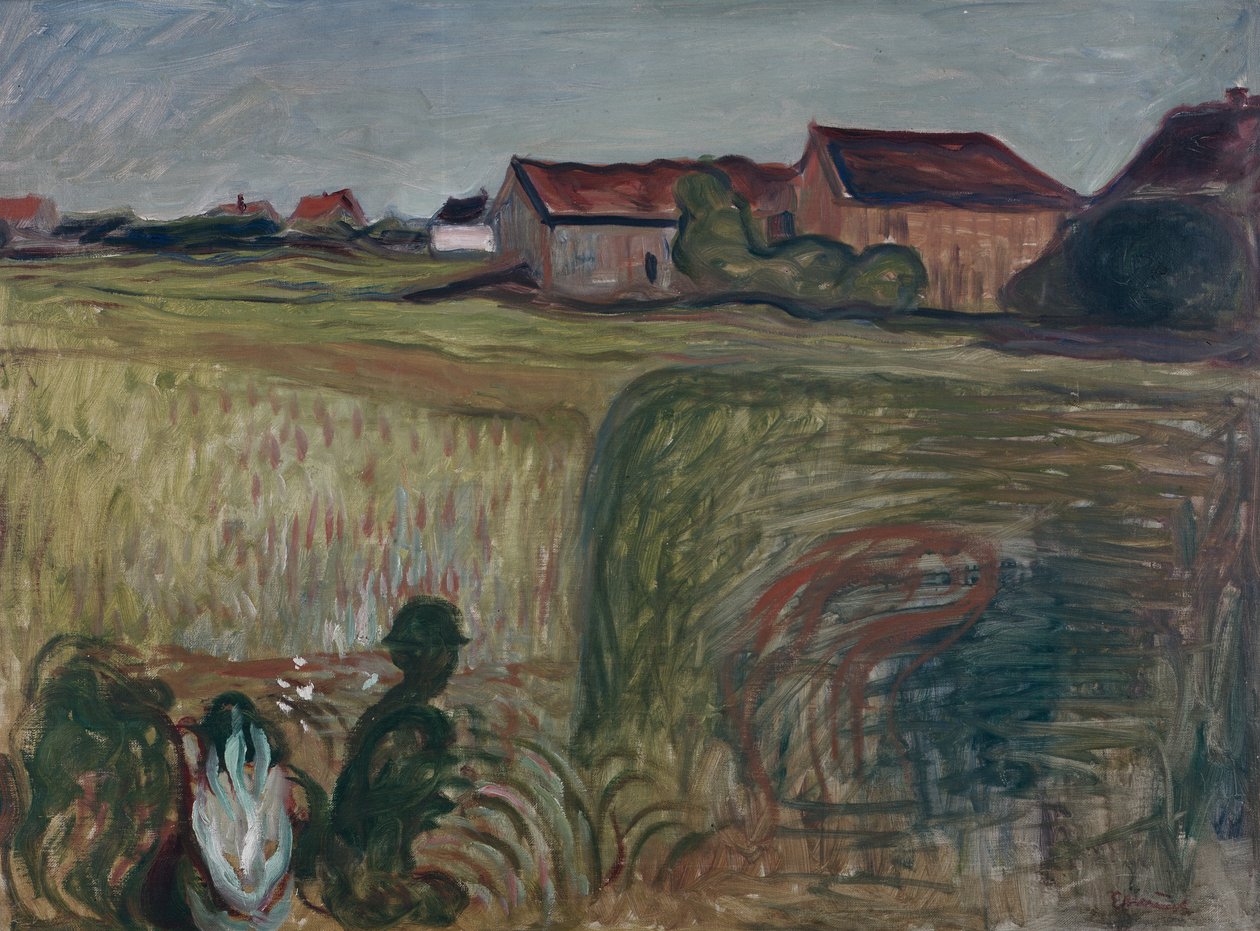 Sommeraften af Edvard Munch