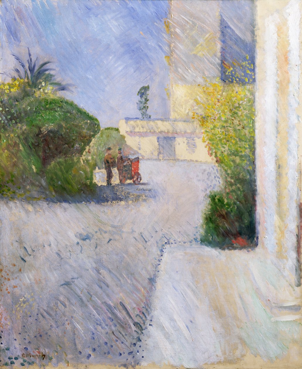 Solskin, Nice af Edvard Munch
