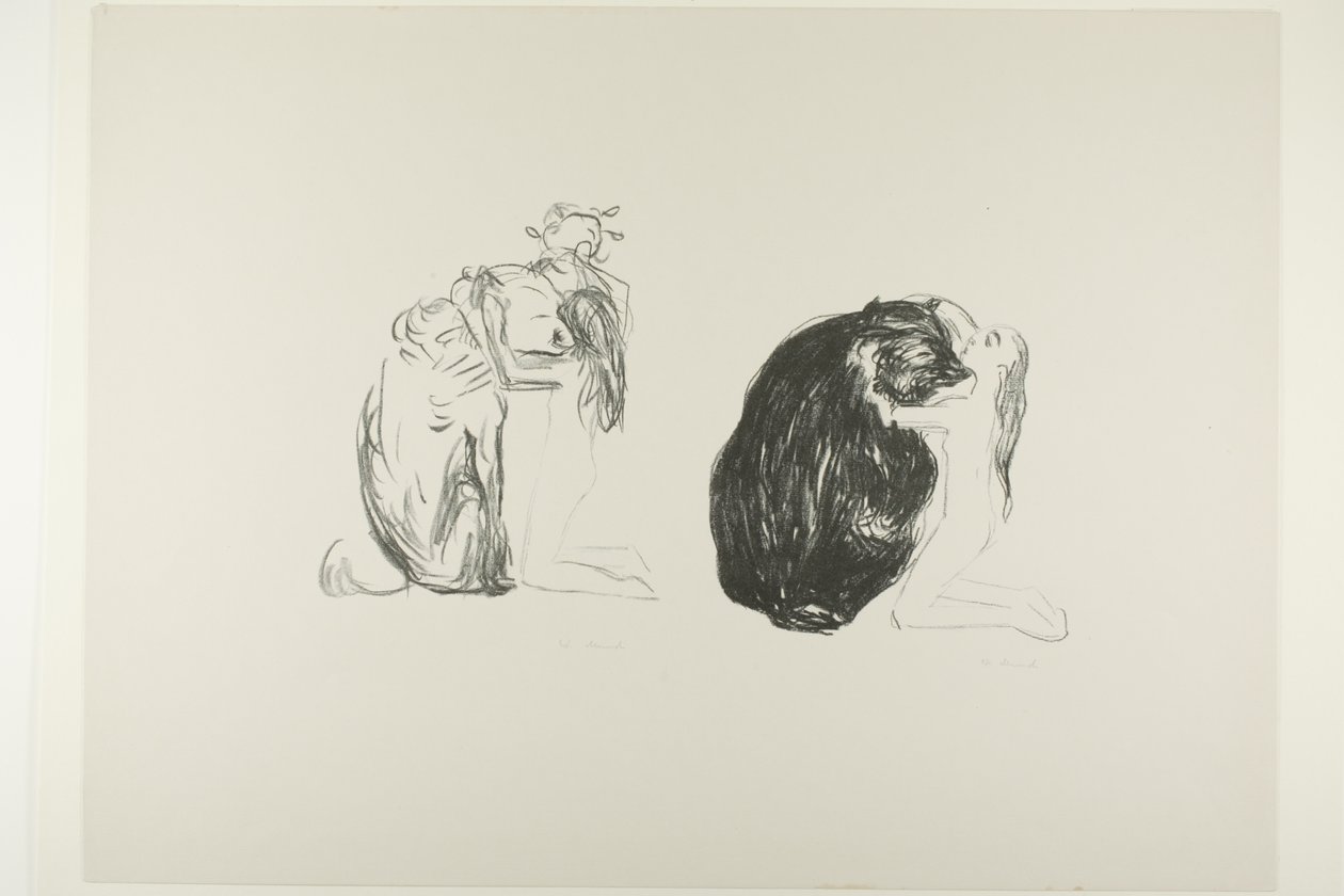 Bjørnen, fra Alfa og Omega af Edvard Munch