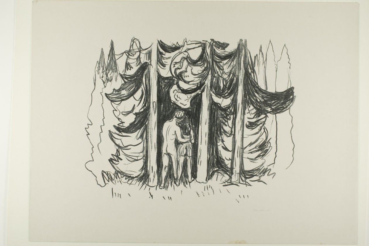 Skyen af Edvard Munch