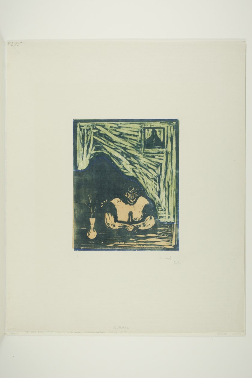 Den fede hore af Edvard Munch