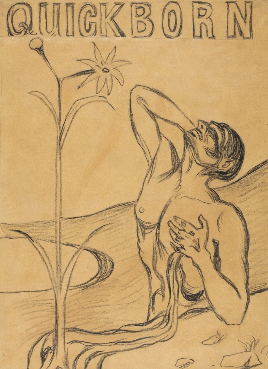 Smerteblomsten, 1898 af Edvard Munch