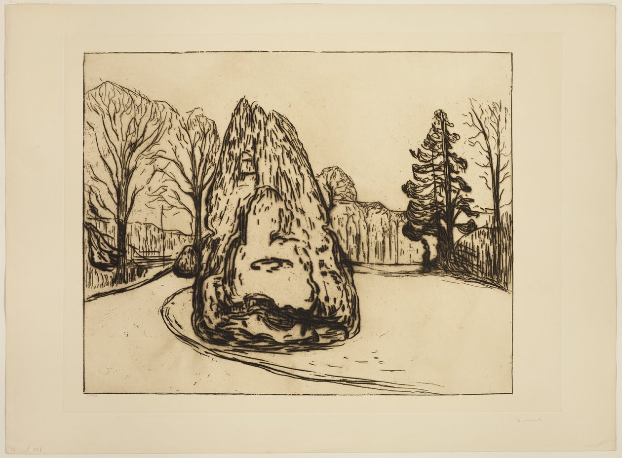 Haven af Edvard Munch