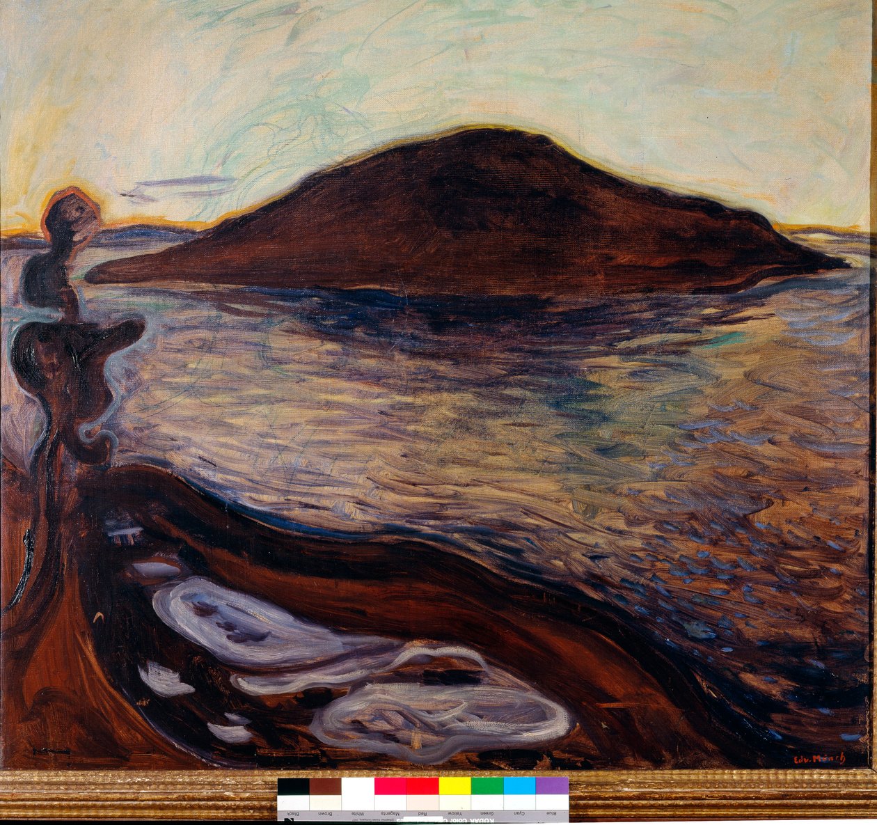 Øen af Edvard Munch