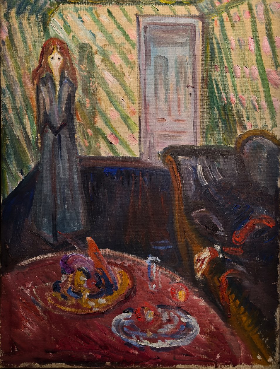 Morderinden af Edvard Munch