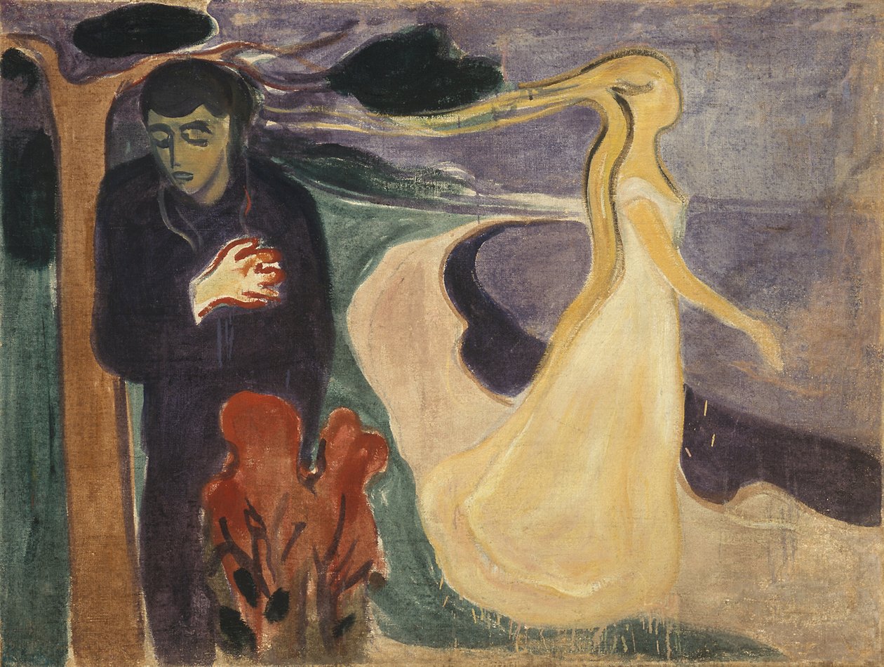 Adskillelsen af Edvard Munch
