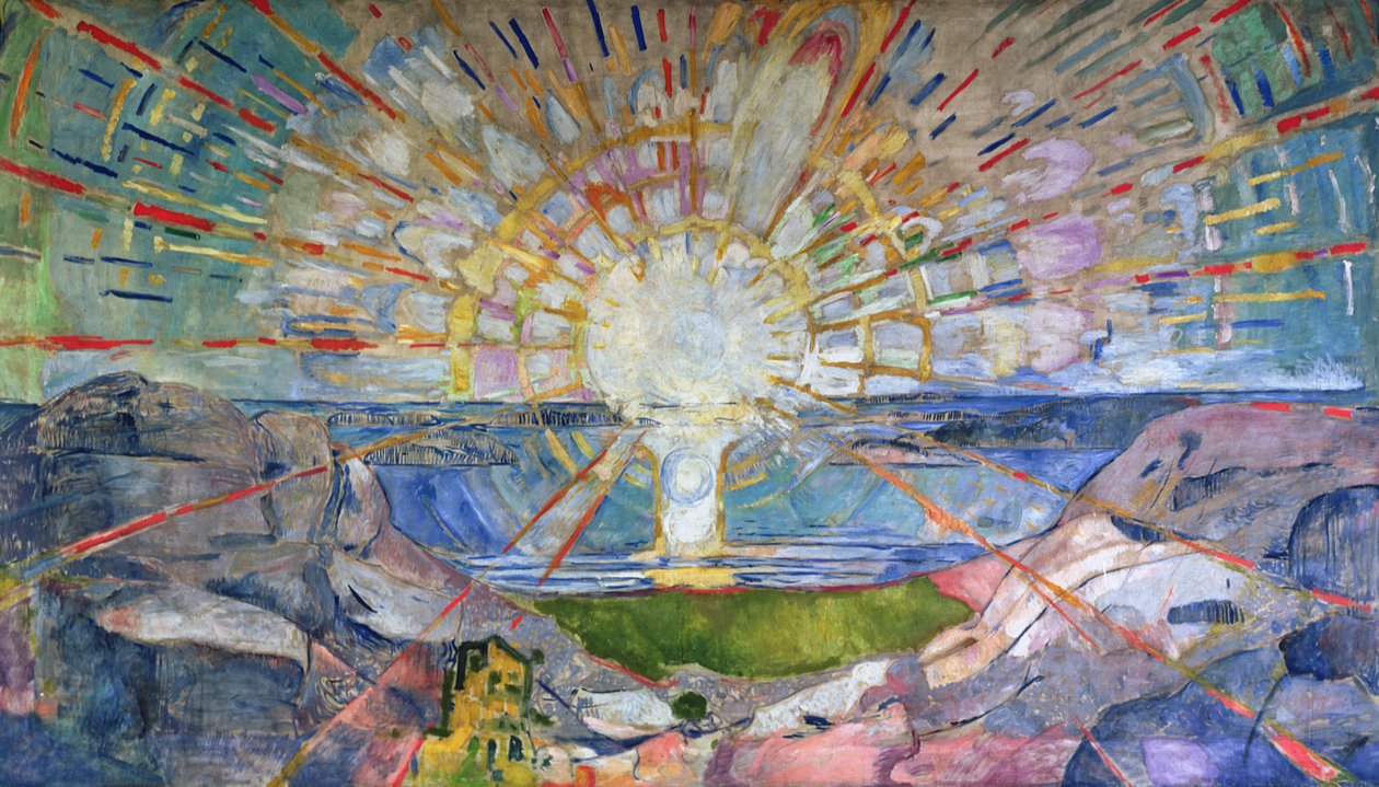 Solen af Edvard Munch