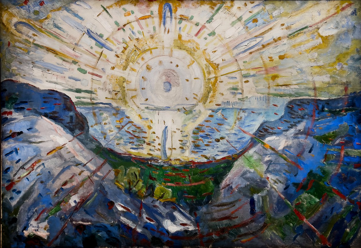 Solen af Edvard Munch