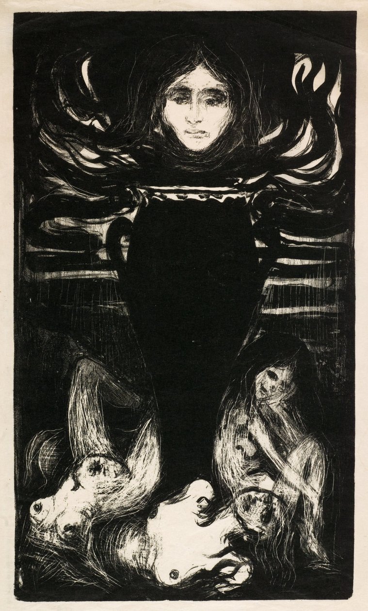Urnen af Edvard Munch