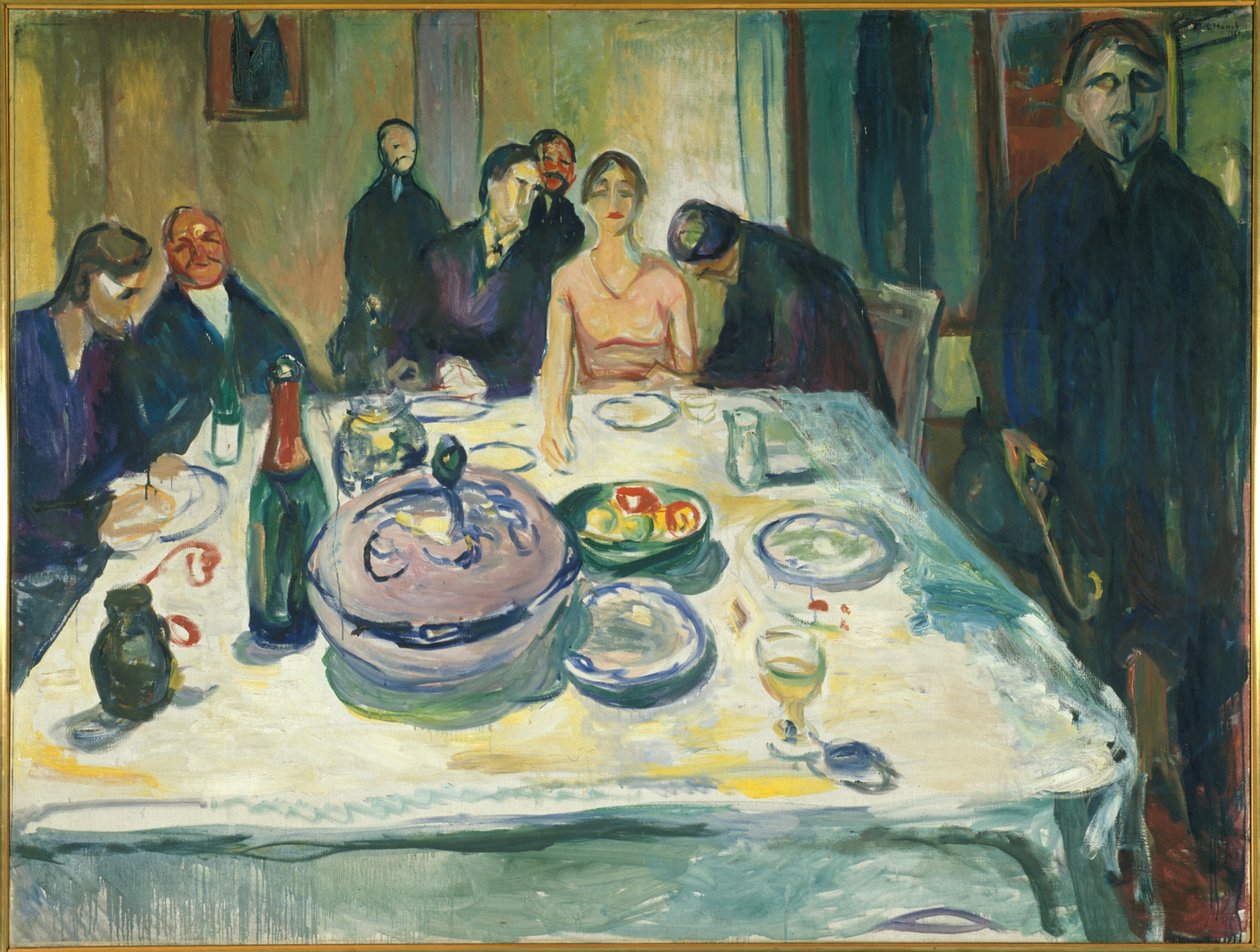 Bøhmens bryllup, 1925-1926 af Edvard Munch