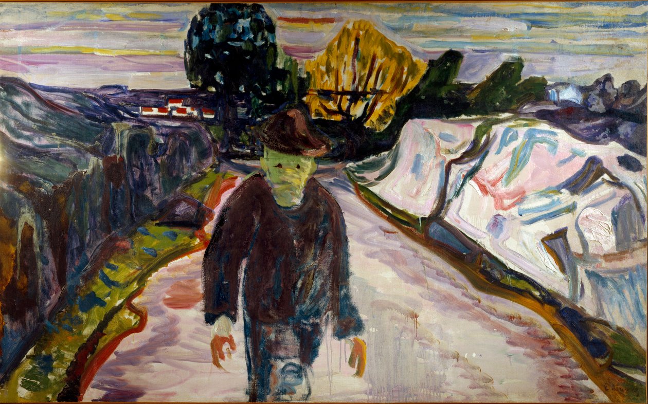 Morderen af Edvard Munch